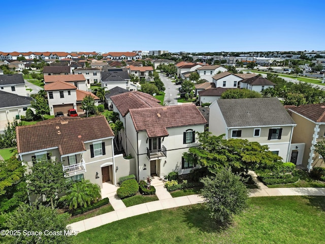 2225 Framura Ln, Melbourne, FL 32940 - aerial perspective of suburban area