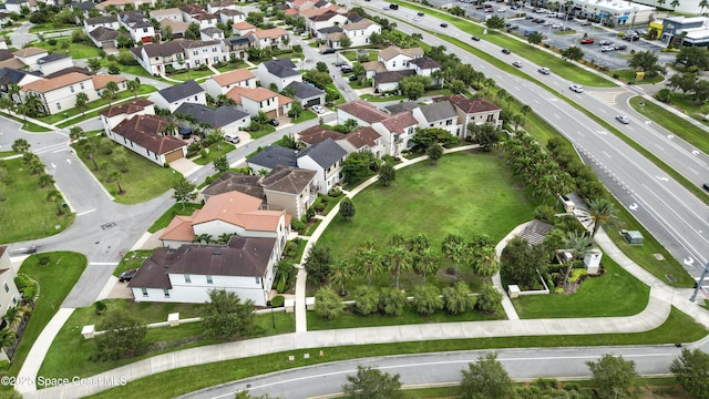 2225 Framura Ln, Melbourne, FL 32940 - aerial view of property and surrounding area featuring nearby suburban area