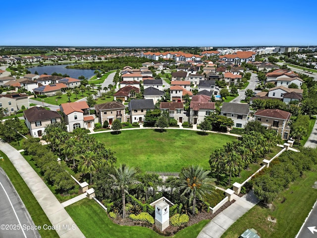 2225 Framura Ln, Melbourne, FL 32940 - aerial perspective of suburban area featuring a nearby body of water
