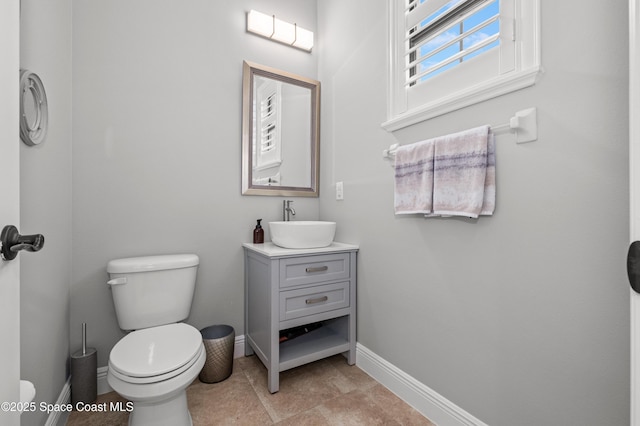 2225 Framura Ln, Melbourne, FL 32940 - bathroom with toilet and vanity