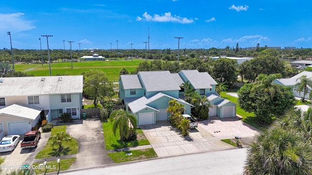 47 Anchor Dr, Indian Harbour Beach, FL 32937 - aerial perspective of suburban area