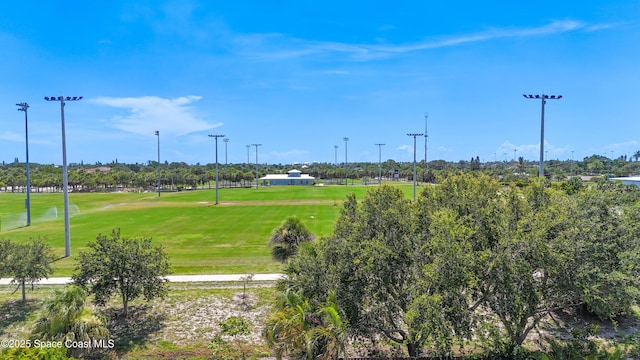 47 Anchor Dr, Indian Harbour Beach, FL 32937 - surrounding community with a yard
