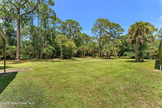 2150 Winston Dr, Cocoa, FL 32926 - view of green lawn
