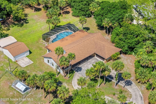 2150 Winston Dr, Cocoa, FL 32926 - view from above of property