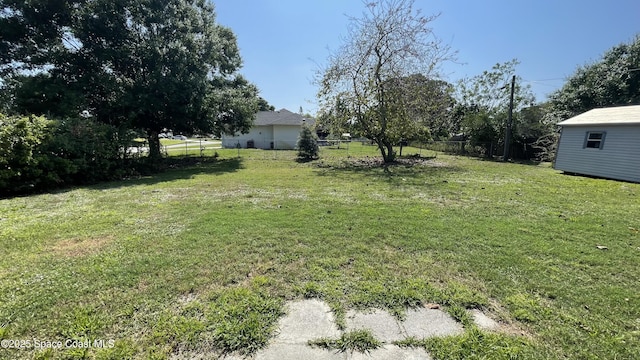 741 Pebble Ave NE, Palm Bay, FL 32907 - view of yard