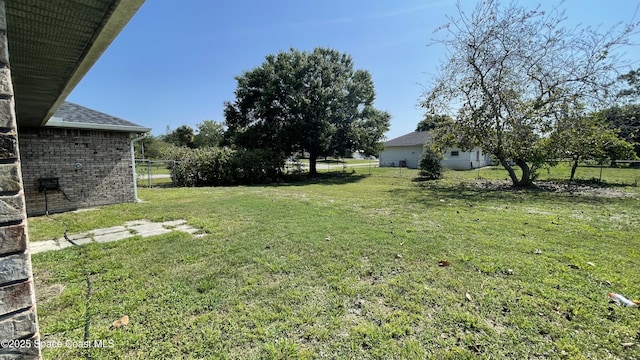 741 Pebble Ave NE, Palm Bay, FL 32907 - view of yard