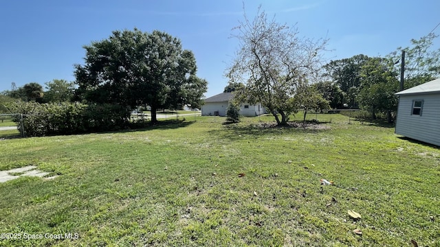 741 Pebble Ave NE, Palm Bay, FL 32907 - view of yard