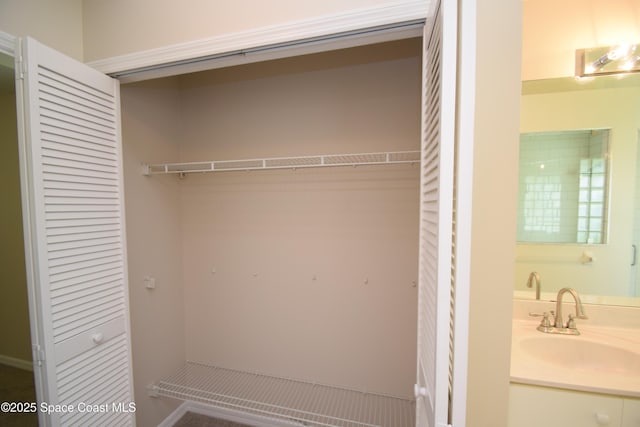 741 Pebble Ave NE, Palm Bay, FL 32907 - closet with a sink