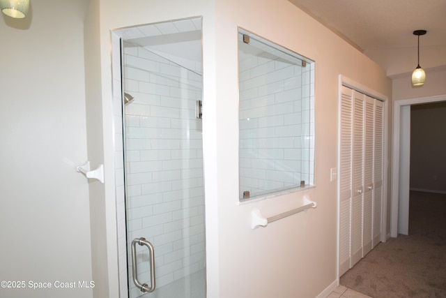 741 Pebble Ave NE, Palm Bay, FL 32907 - full bathroom with a shower stall