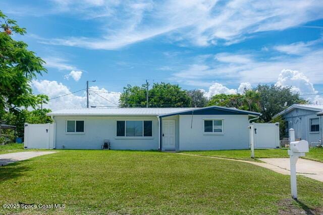 1384 Rosemary Dr, Melbourne, FL 32935 - view of front of property
