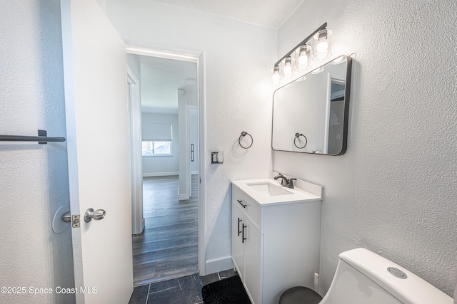 1384 Rosemary Dr, Melbourne, FL 32935 - bathroom featuring toilet and vanity
