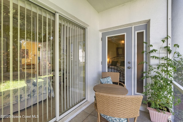 605 Ocean Park Ln Unit V235, Cape Canaveral, FL 32920 - view of balcony