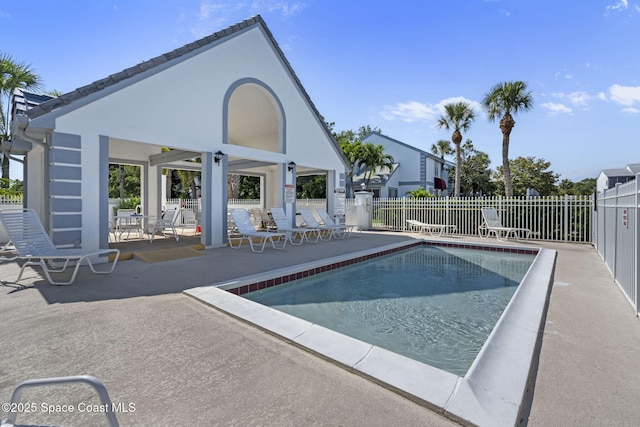 605 Ocean Park Ln Unit V235, Cape Canaveral, FL 32920 - community pool featuring a patio and a gazebo