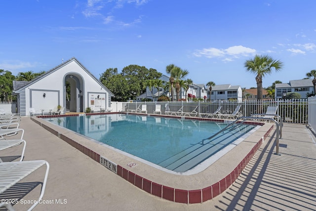 605 Ocean Park Ln Unit V235, Cape Canaveral, FL 32920 - community pool with a residential view