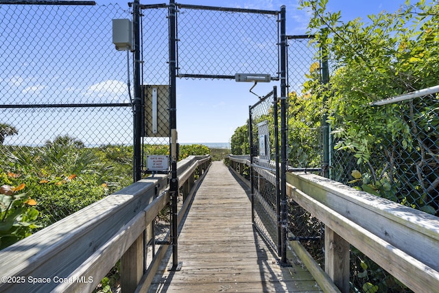 605 Ocean Park Ln Unit V235, Cape Canaveral, FL 32920 - view of dock area