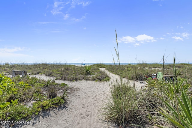 605 Ocean Park Ln Unit V235, Cape Canaveral, FL 32920 - water view featuring nearby beach