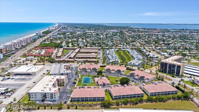 121 Lancha Cir Unit 203, Indian Harbour Beach, FL 32937 - drone / aerial view of a nearby body of water