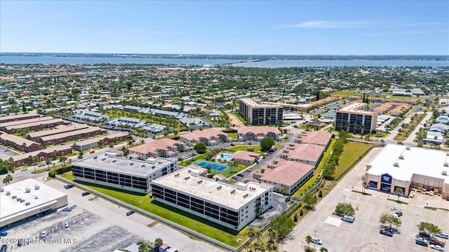 121 Lancha Cir Unit 203, Indian Harbour Beach, FL 32937 - aerial view of a large body of water