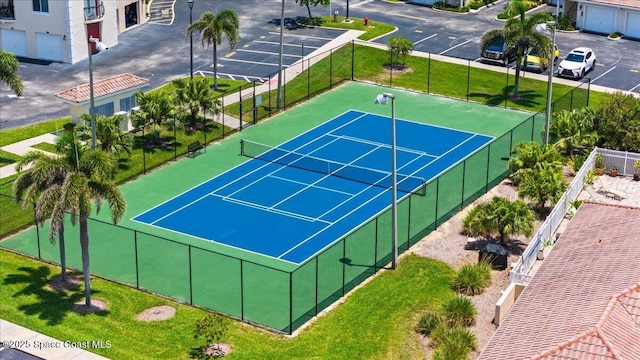 121 Lancha Cir Unit 203, Indian Harbour Beach, FL 32937 - view of tennis court