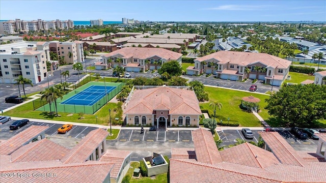 121 Lancha Cir Unit 203, Indian Harbour Beach, FL 32937 - drone / aerial view