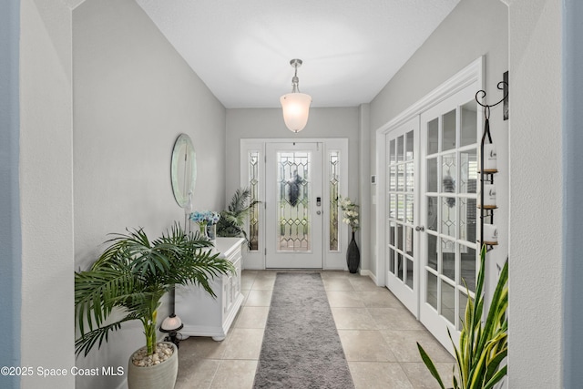 4729 Alligator Flag Cir, West Melbourne, FL 32904 - tiled entrance foyer featuring baseboards