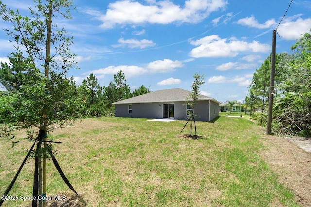 1011 Webster Rd SE, Palm Bay, FL 32909 - view of grassy yard