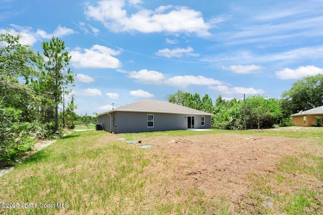 1011 Webster Rd SE, Palm Bay, FL 32909 - view of yard
