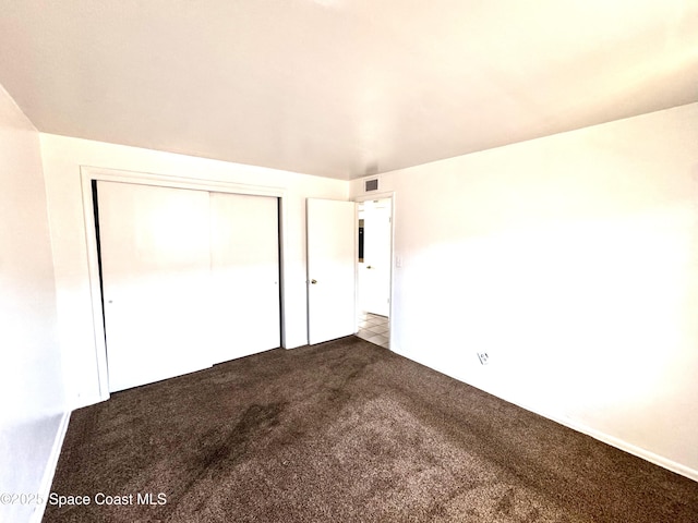 1721 Dixon Blvd Unit 36, Cocoa, FL 32922 - unfurnished bedroom with carpet flooring and a closet