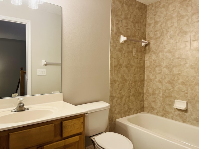 117 Anchorage Ave Unit 6, Cape Canaveral, FL 32920 - bathroom with vanity and shower / tub combination
