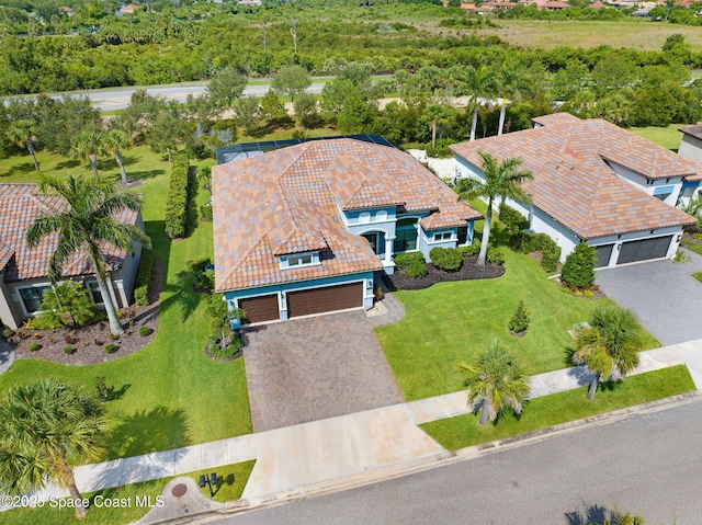 5197 Kirkwall Cir, Melbourne, FL 32940 - aerial view of property and surrounding area