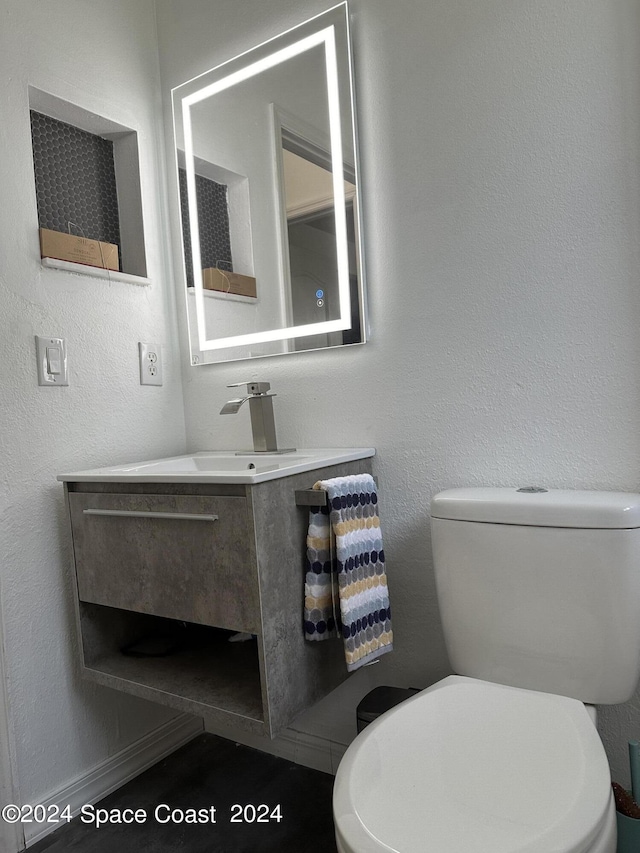 184 Calico Ln, Indialantic, FL 32903 - bathroom with toilet and vanity