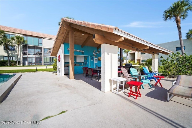 1611 Minutemen Cswy Unit 107-Hh, Cocoa Beach, FL 32931 - view of patio / terrace