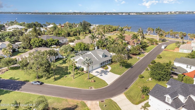 2351 Stonebridge Dr, Rockledge, FL 32955 - aerial overview of property's location featuring nearby suburban area and a nearby body of water