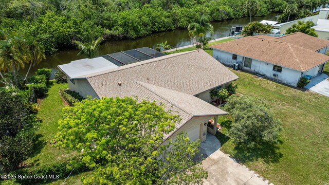 1081 Sunswept Rd NE, Palm Bay, FL 32905 - view of subject property featuring a large body of water