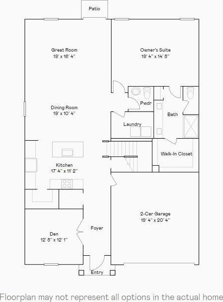 1997 Fuchsia Pl NW, Palm Bay, FL 32907 - view of home floor plan