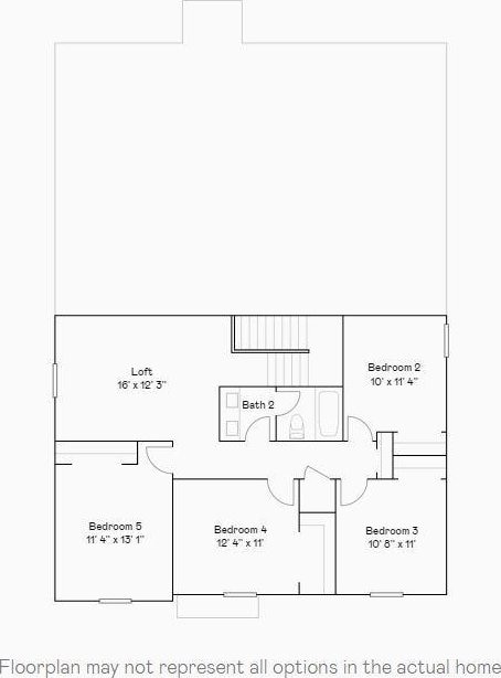1997 Fuchsia Pl NW, Palm Bay, FL 32907 - view of property floor plan