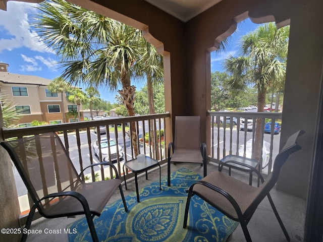 6440 Borasco Dr Unit 2506, Melbourne, FL 32940 - view of balcony