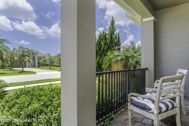 3975 Archdale St, Melbourne, FL 32940 - view of balcony