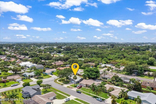 1871 Talloak Rd, Melbourne, FL 32935 - aerial perspective of suburban area