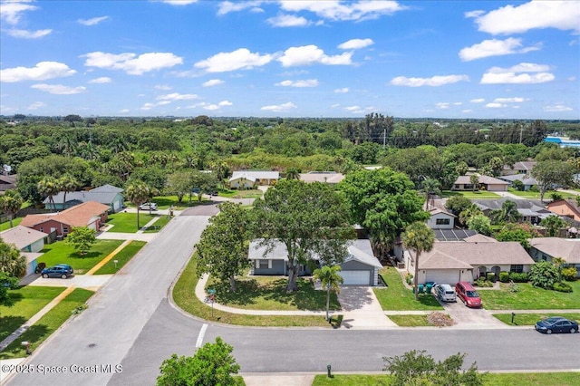 1871 Talloak Rd, Melbourne, FL 32935 - aerial perspective of suburban area