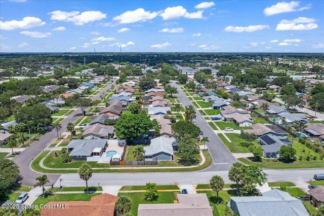 1871 Talloak Rd, Melbourne, FL 32935 - aerial perspective of suburban area