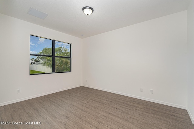 1889 Warton Ave SE, Palm Bay, FL 32909 - empty room featuring wood finished floors