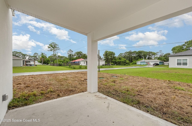 1889 Warton Ave SE, Palm Bay, FL 32909 - view of patio / terrace