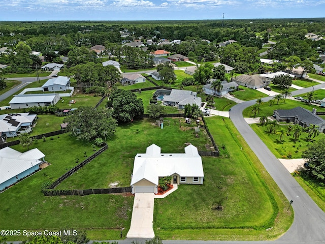 2749 Digby Rd SE, Palm Bay, FL 32909 - aerial view of property's location featuring nearby suburban area