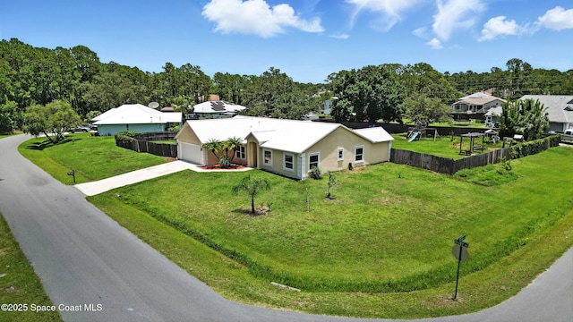 2749 Digby Rd SE, Palm Bay, FL 32909 - view from above of property