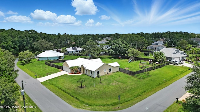 2749 Digby Rd SE, Palm Bay, FL 32909 - view from above of property