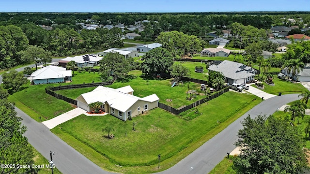 2749 Digby Rd SE, Palm Bay, FL 32909 - aerial perspective of suburban area