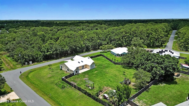 2749 Digby Rd SE, Palm Bay, FL 32909 - aerial view of a forest
