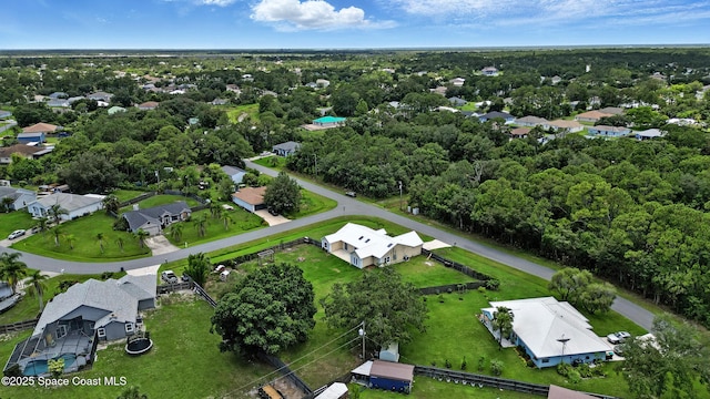 2749 Digby Rd SE, Palm Bay, FL 32909 - aerial perspective of suburban area