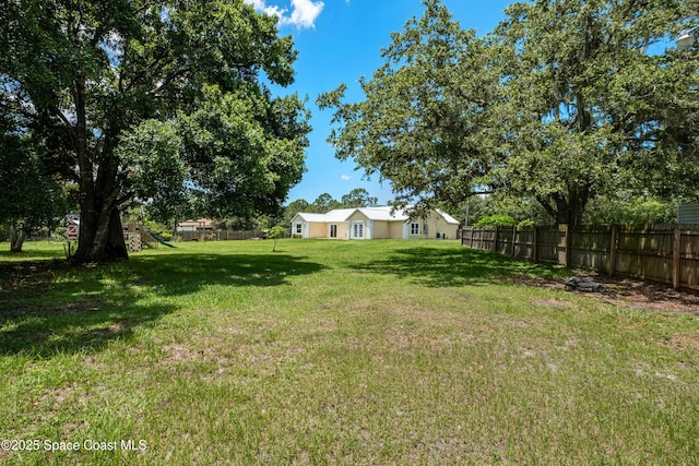 2749 Digby Rd SE, Palm Bay, FL 32909 - view of yard